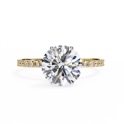 14K Yellow Gold