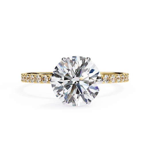14K Yellow Gold