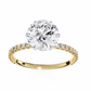 14K Yellow Gold