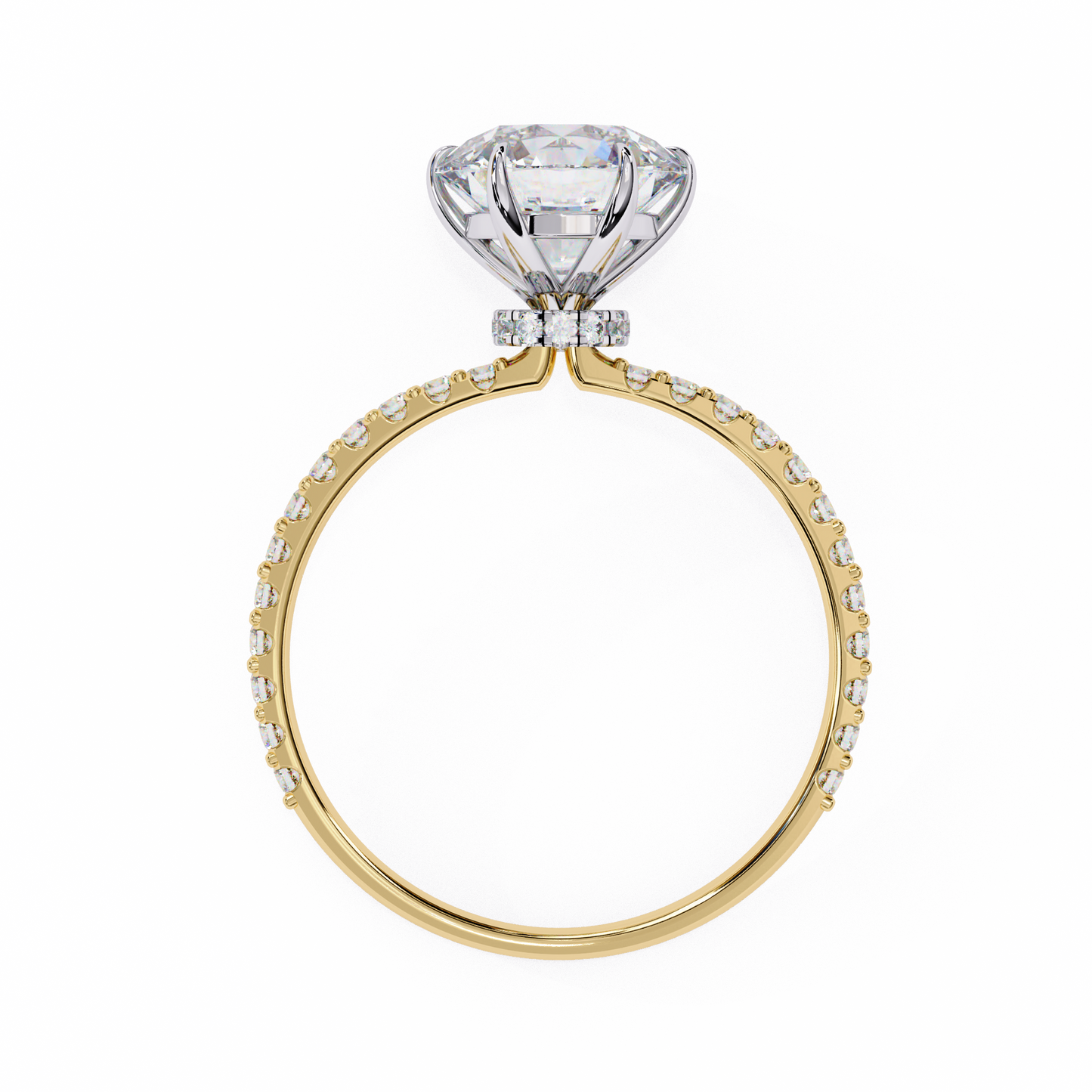 14K Yellow Gold