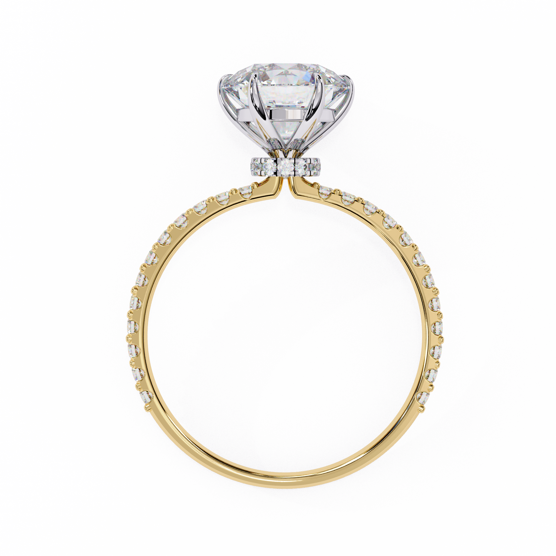 14K Yellow Gold