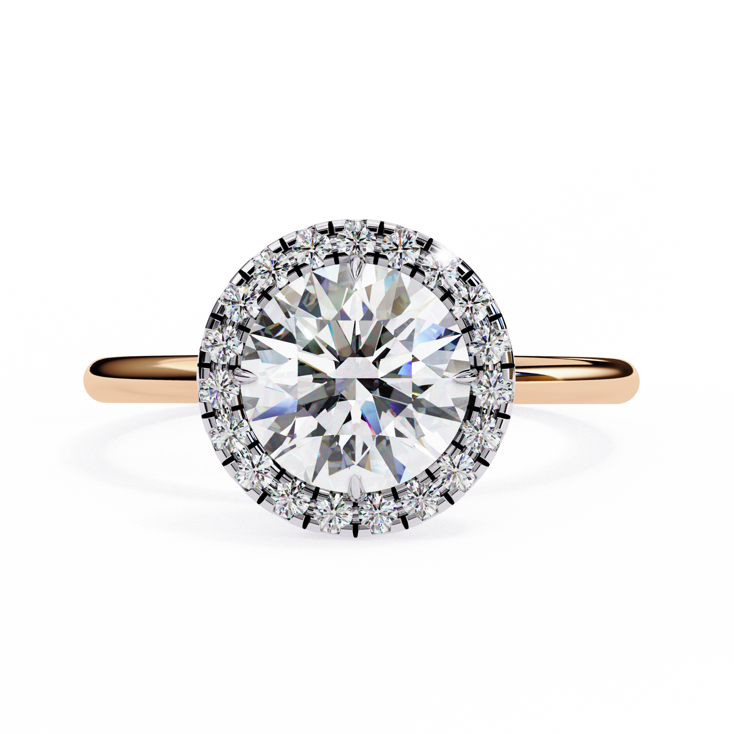 14K Rose Gold