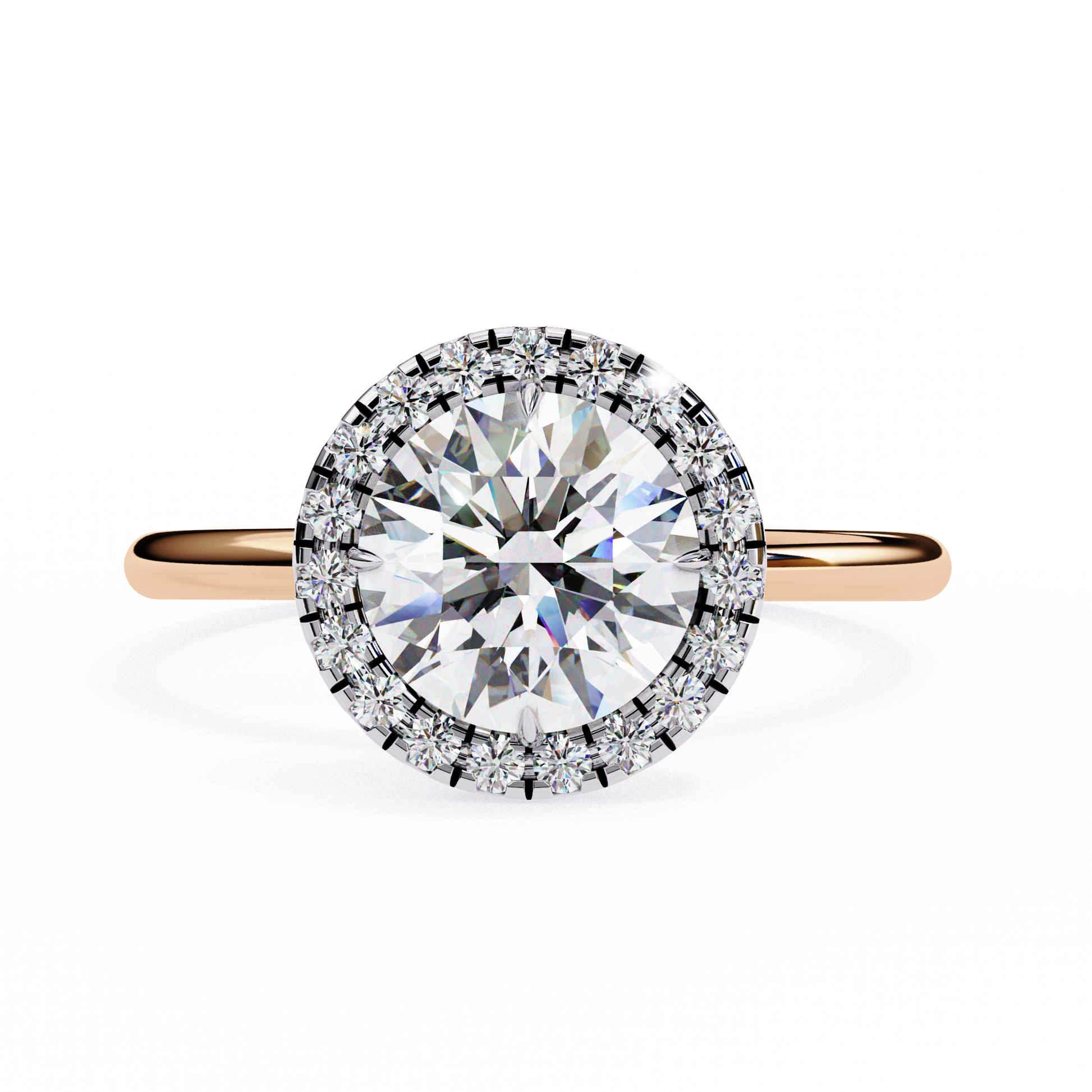 14K Rose Gold