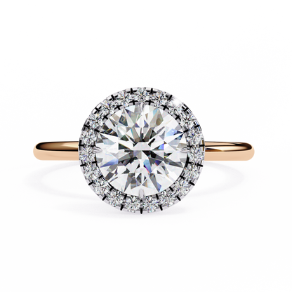 14K Rose Gold