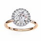 14K Rose Gold