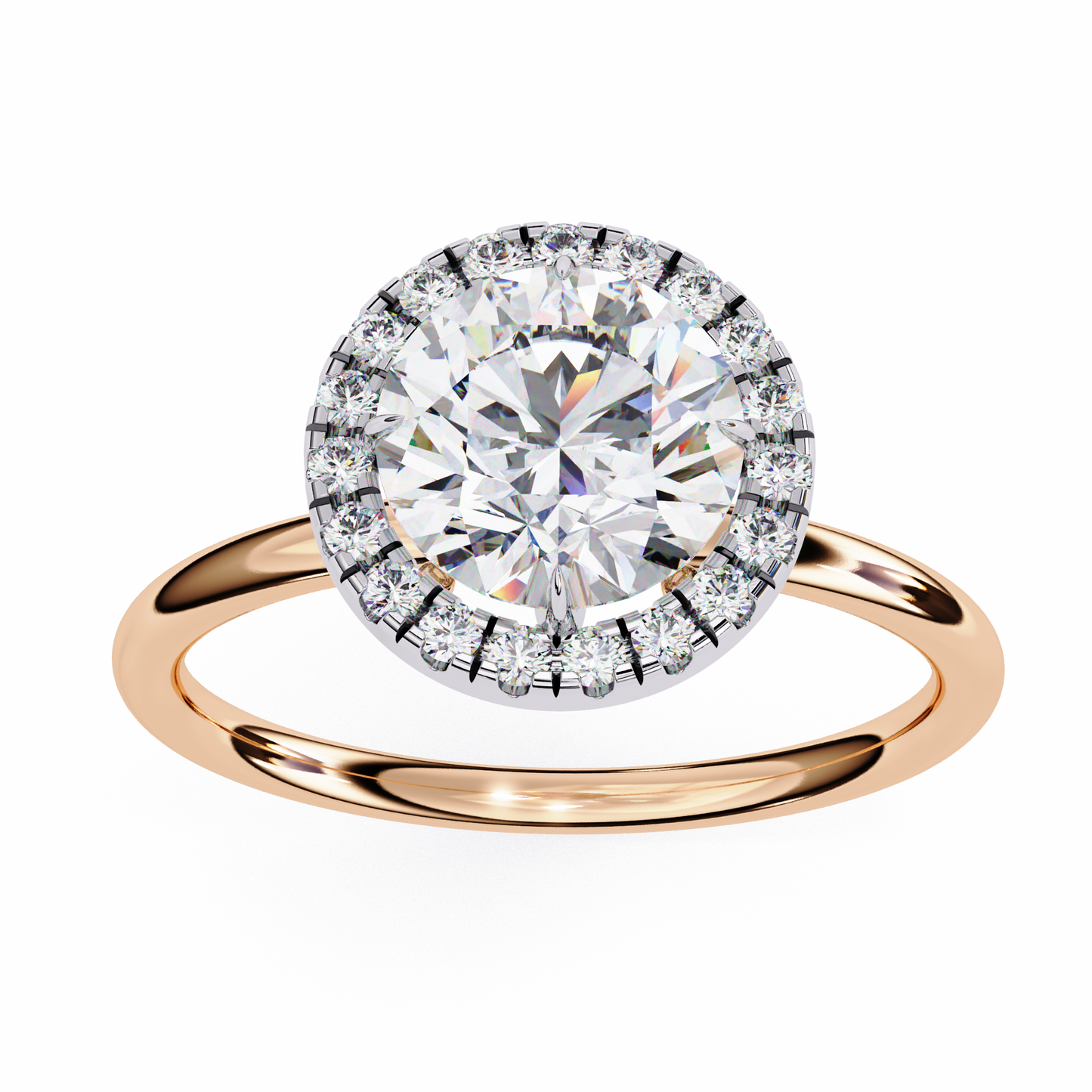 14K Rose Gold