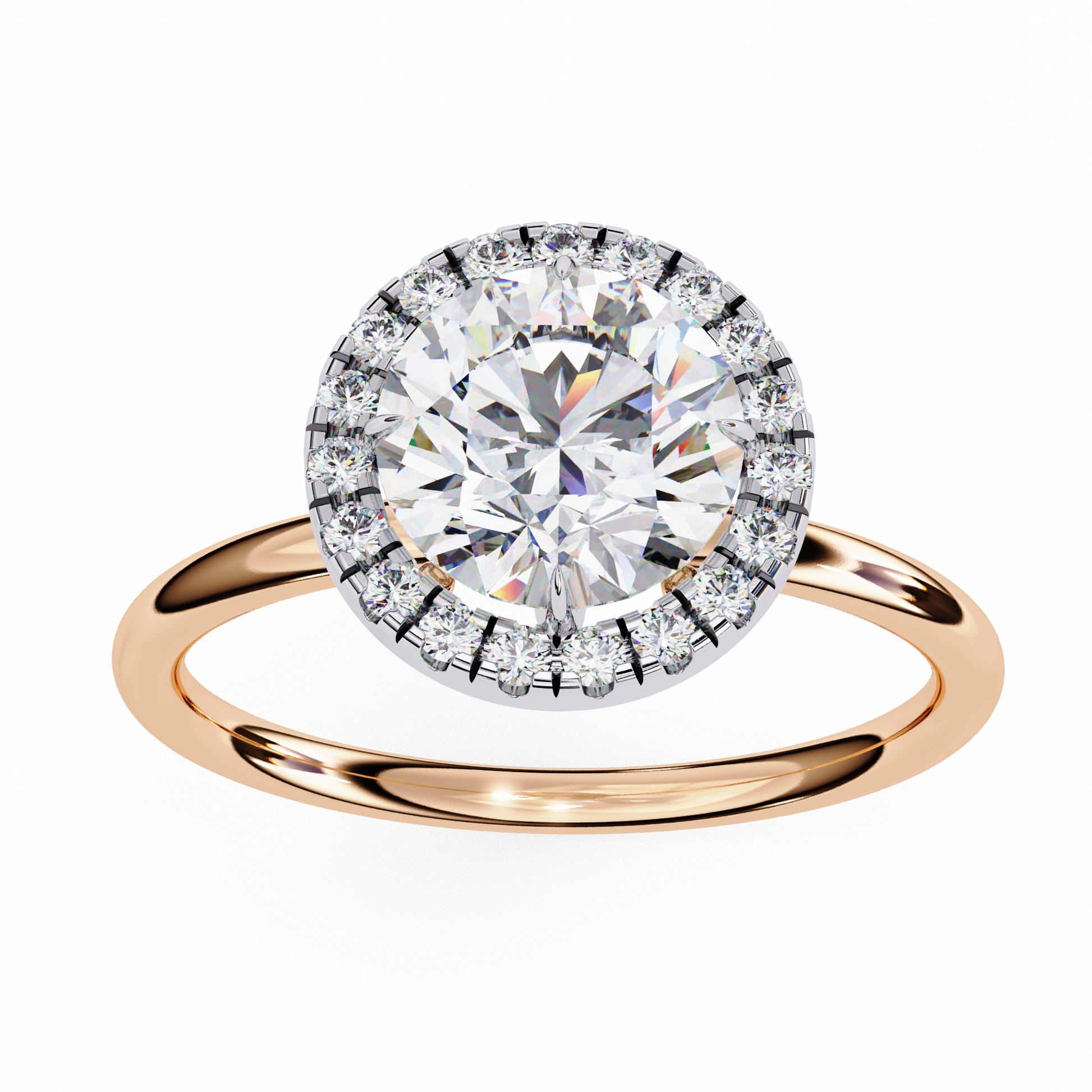 14K Rose Gold