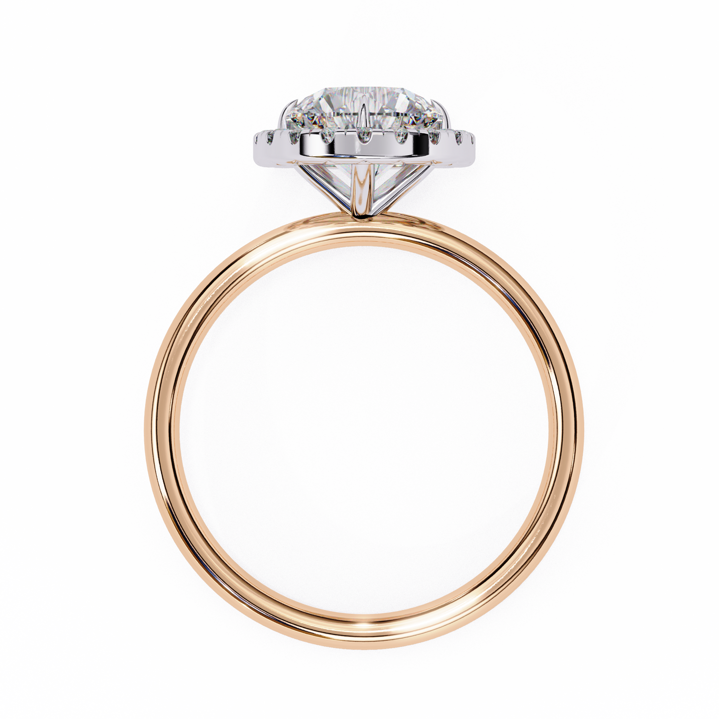 14K Rose Gold