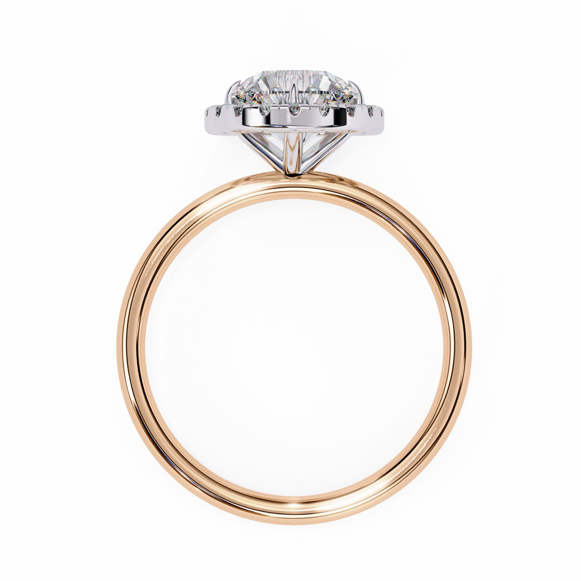 14K Rose Gold
