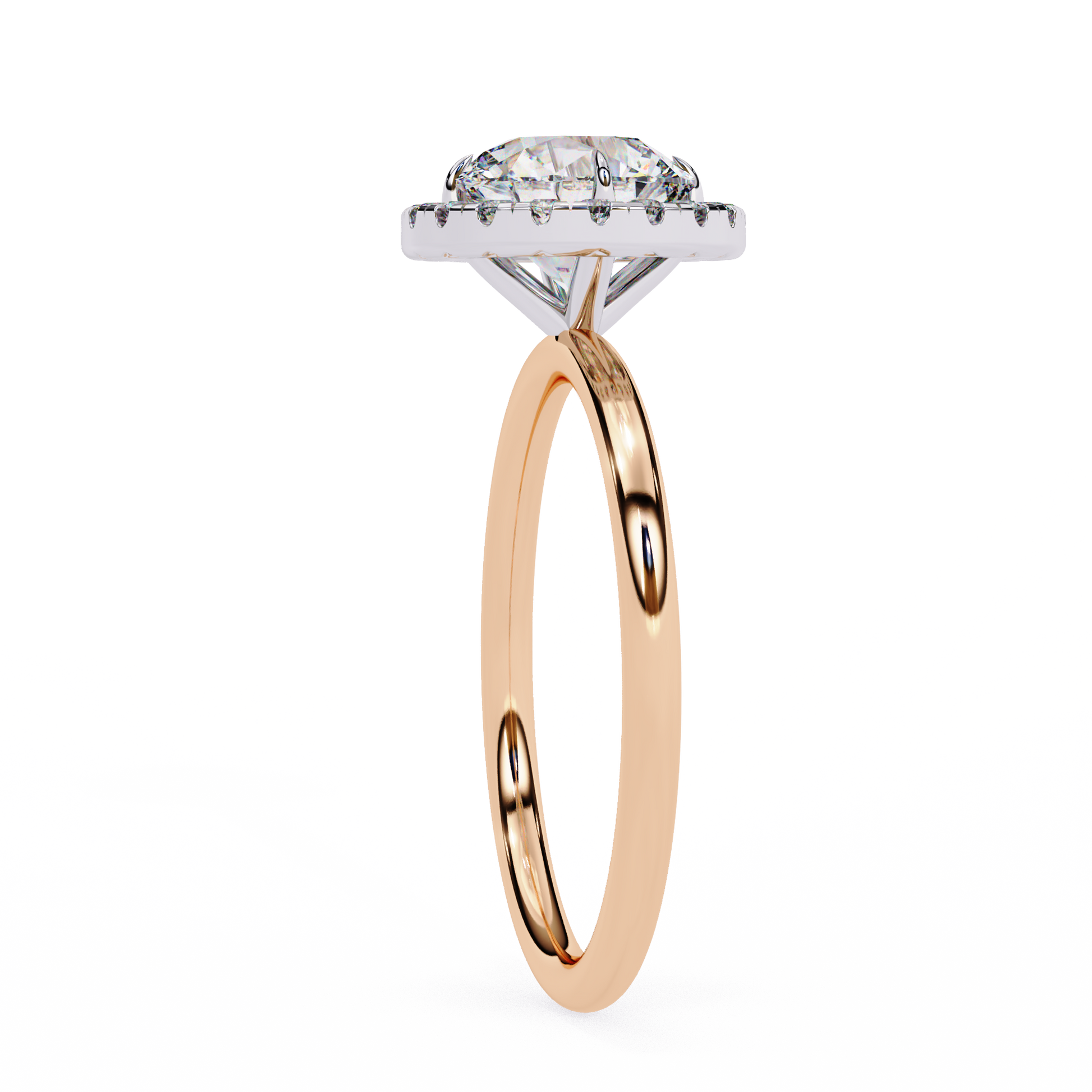 14K Rose Gold
