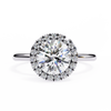 14K White Gold