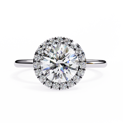 14K White Gold