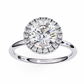 14K White Gold