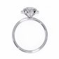 14K White Gold