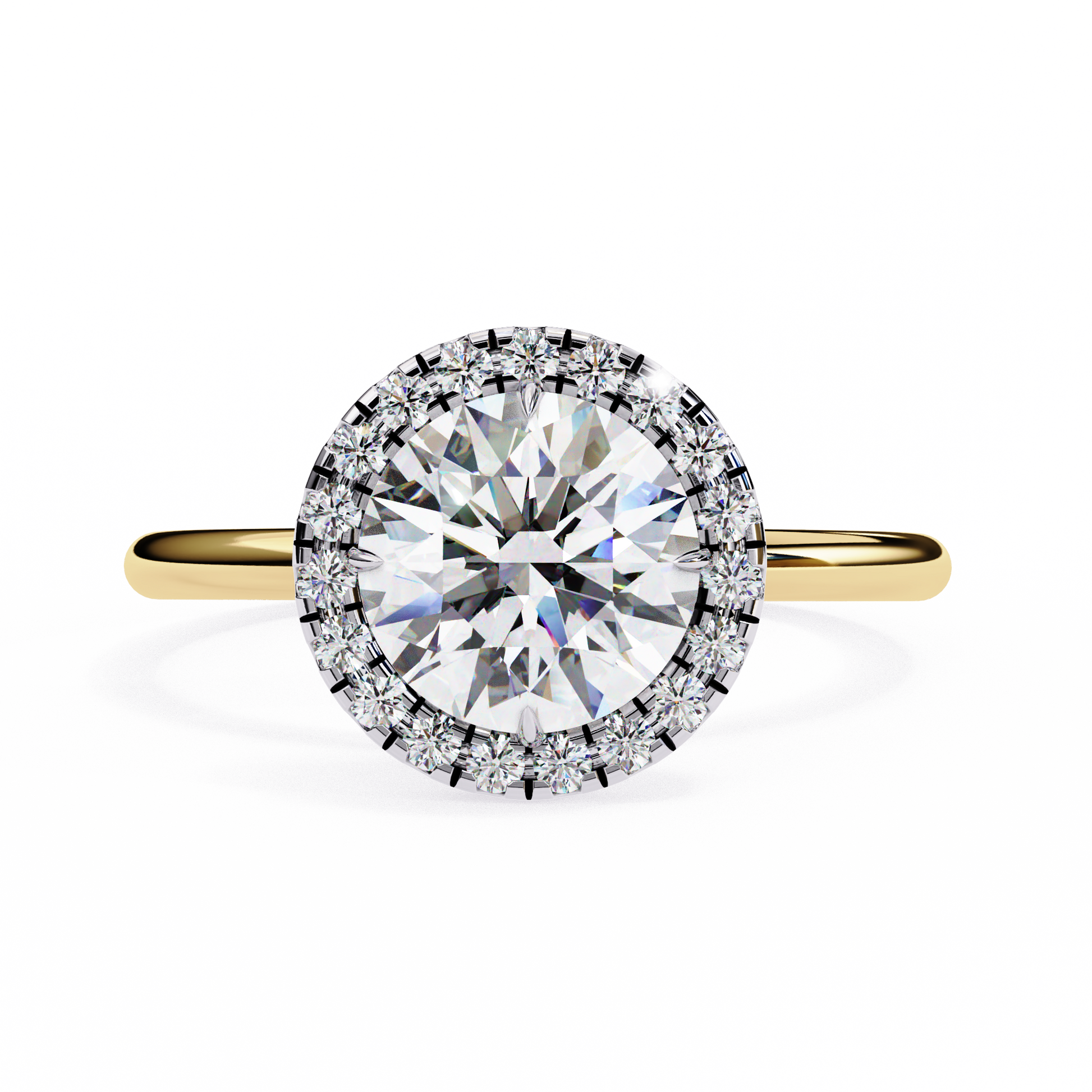14K Yellow Gold