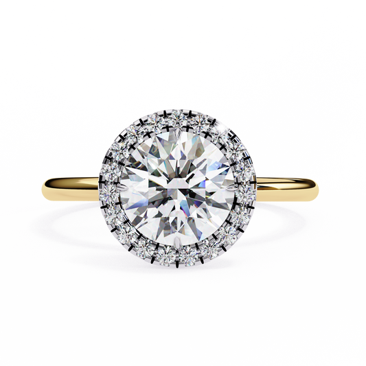 14K Yellow Gold