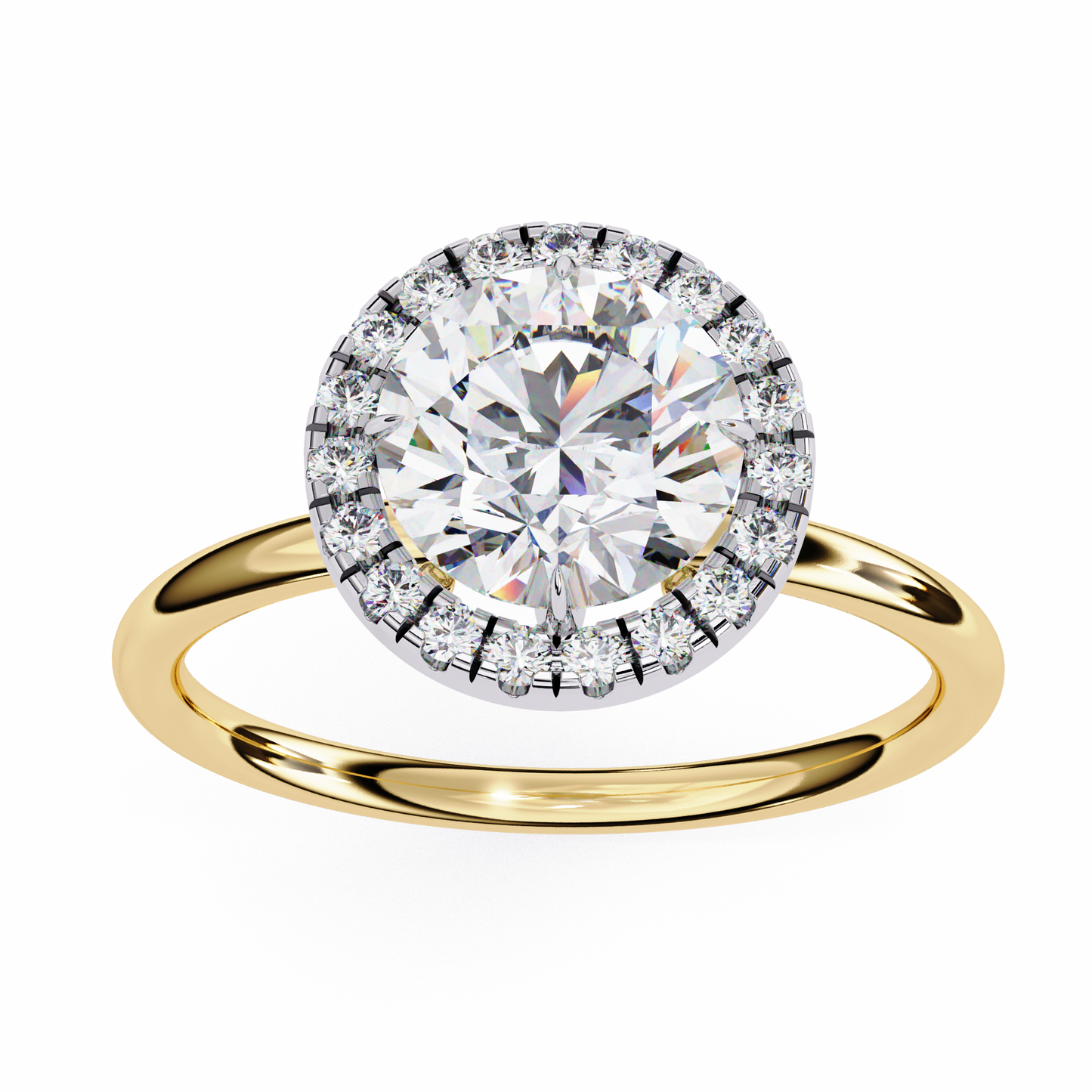 14K Yellow Gold