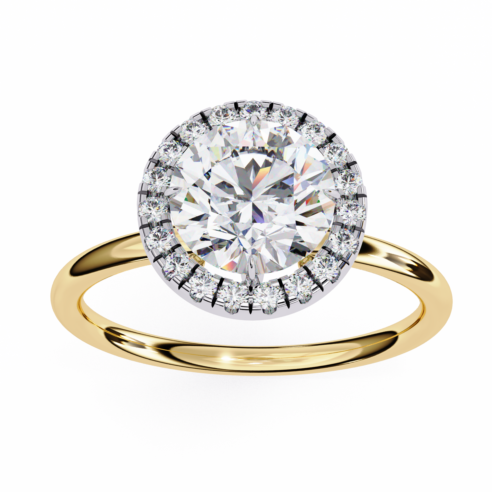14K Yellow Gold