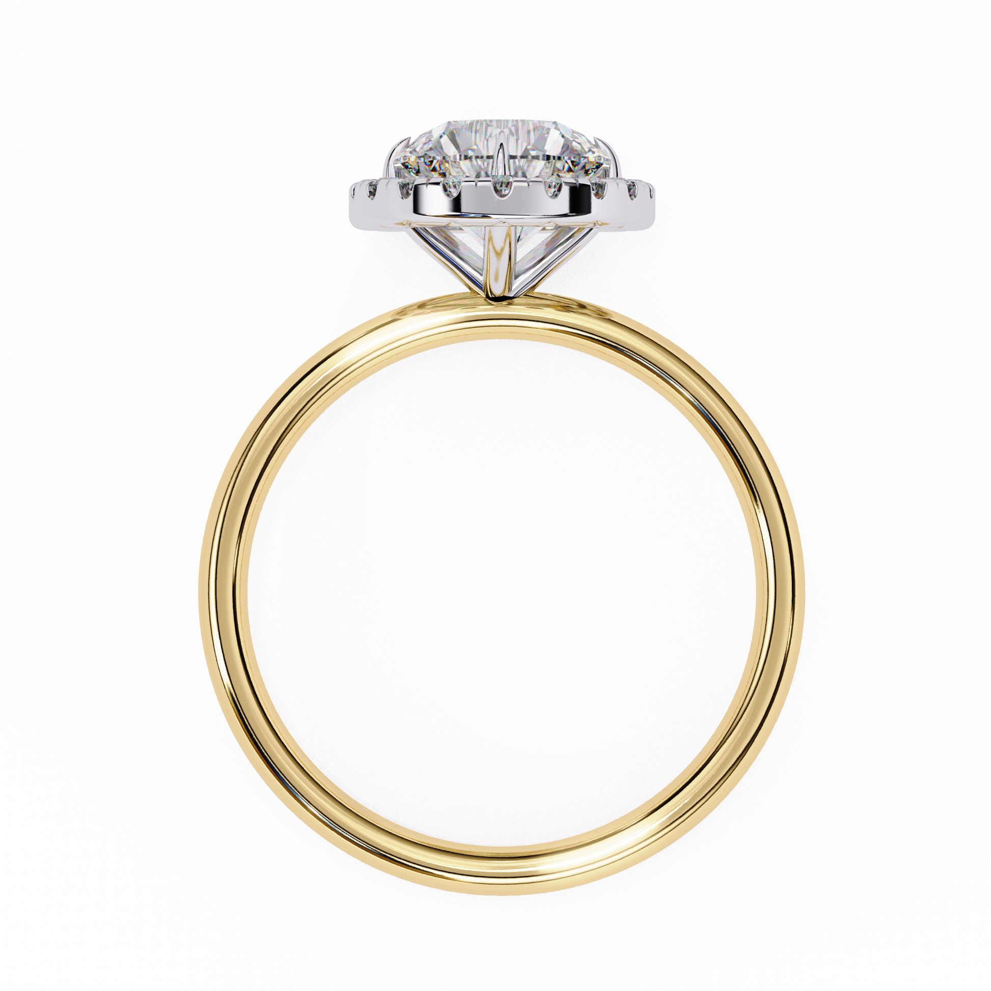 14K Yellow Gold