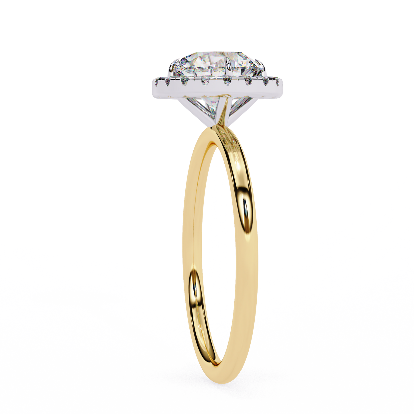 14K Yellow Gold