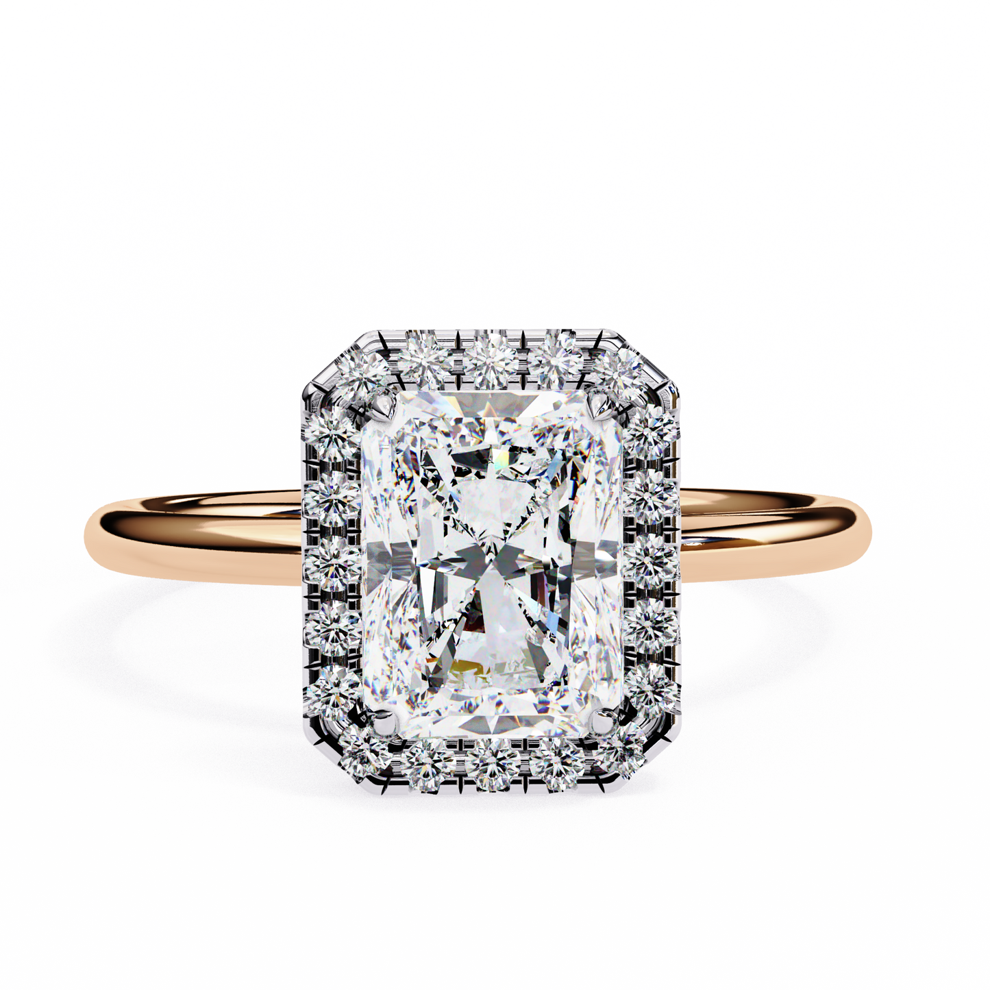 14K Rose Gold
