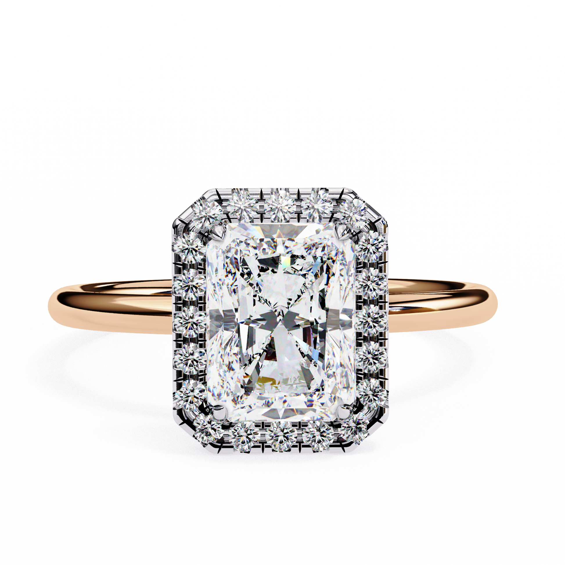 14K Rose Gold