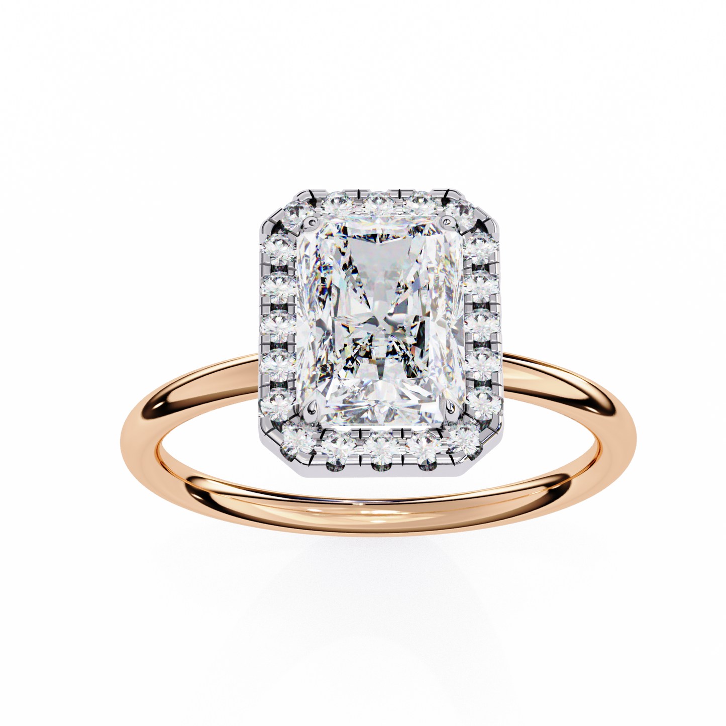 14K Rose Gold