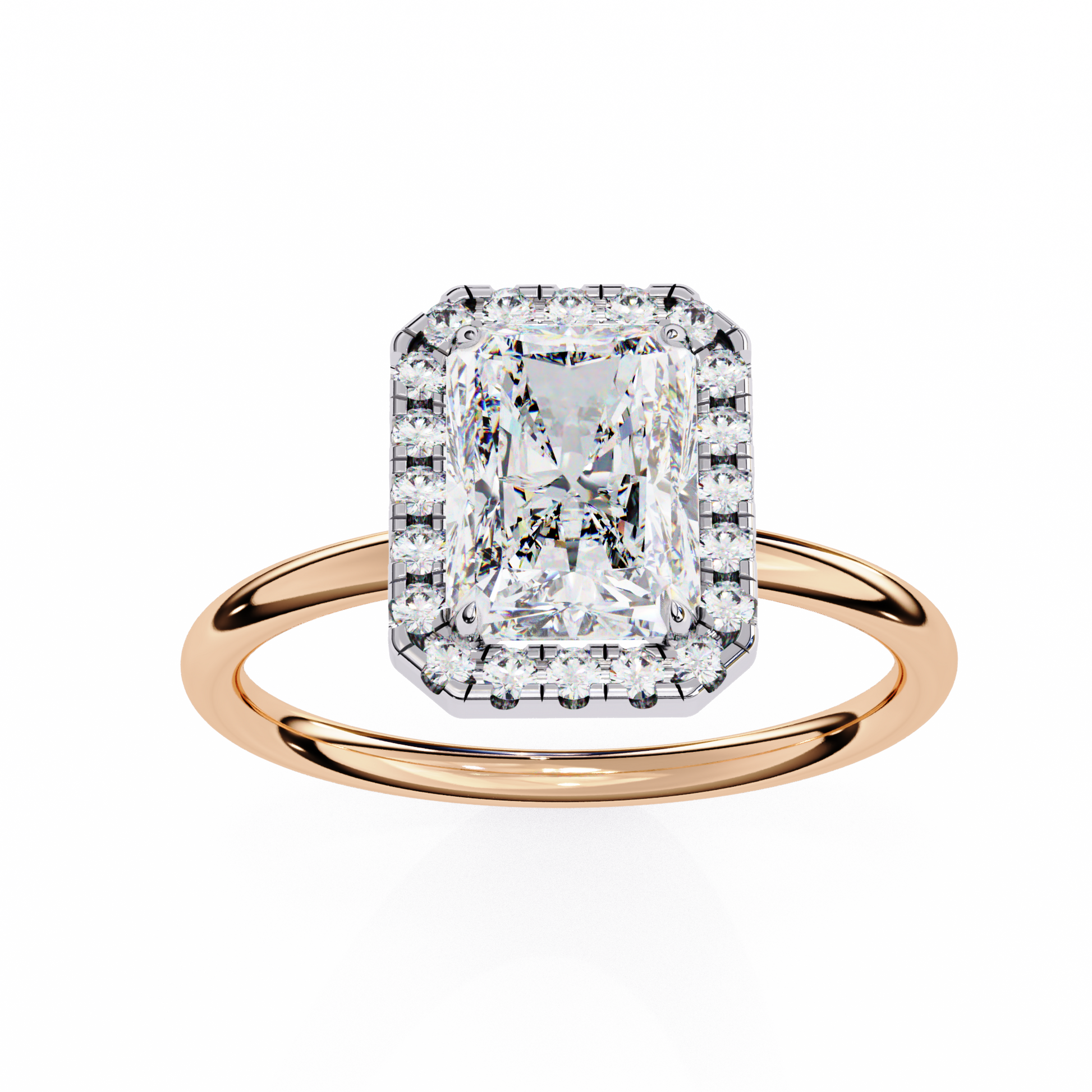 14K Rose Gold