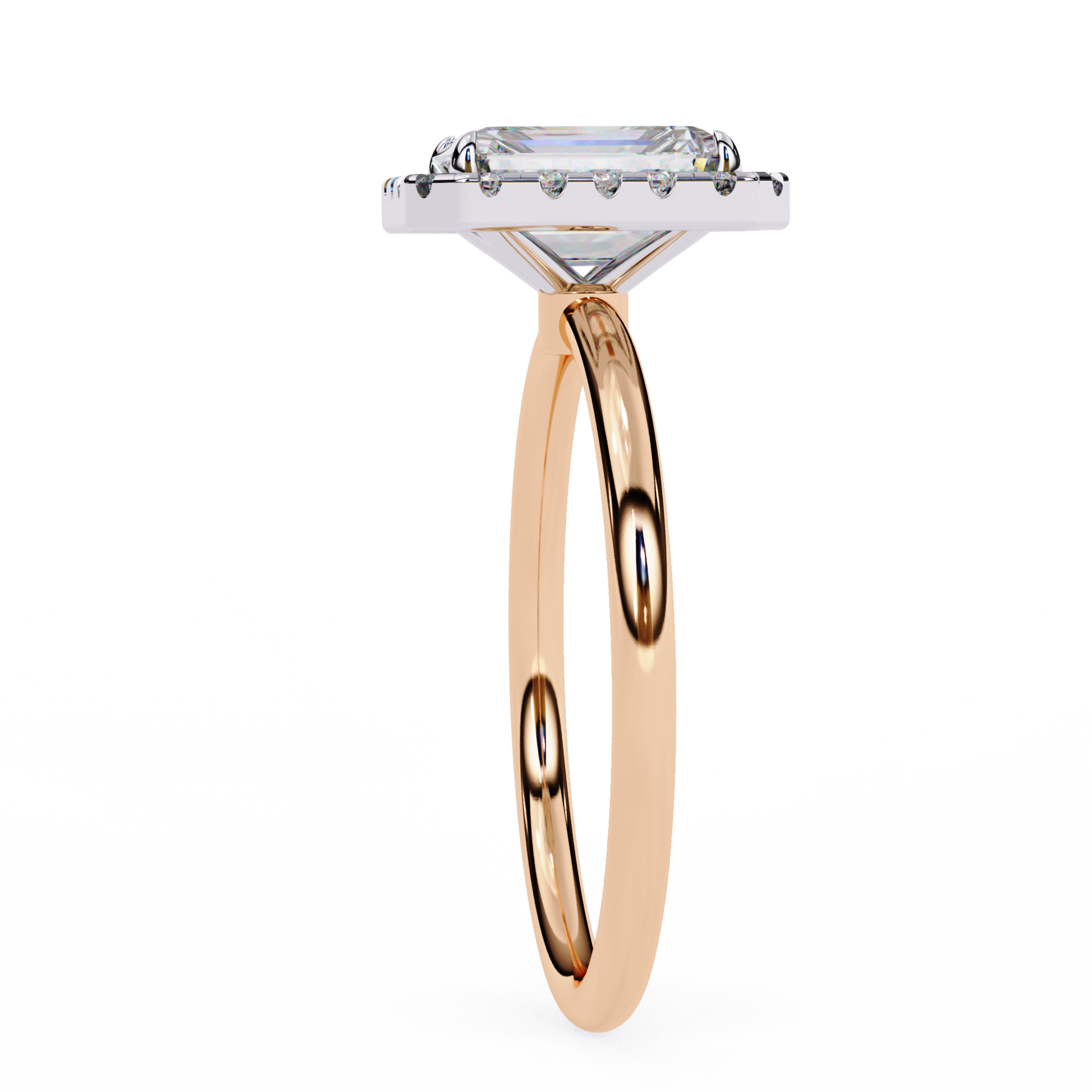 14K Rose Gold