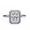 14K White Gold