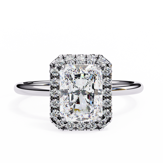 14K White Gold