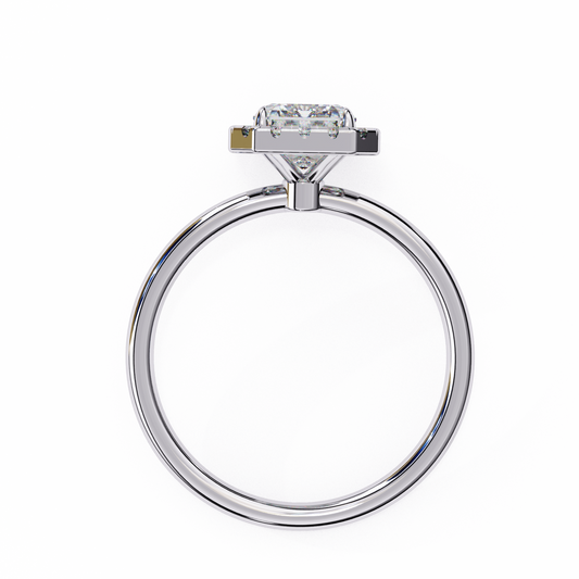 14K White Gold