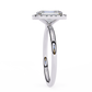 14K White Gold