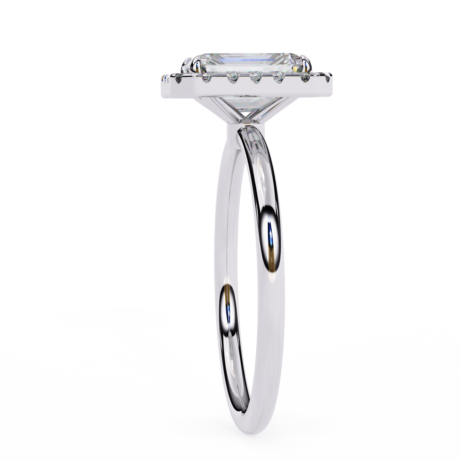 14K White Gold