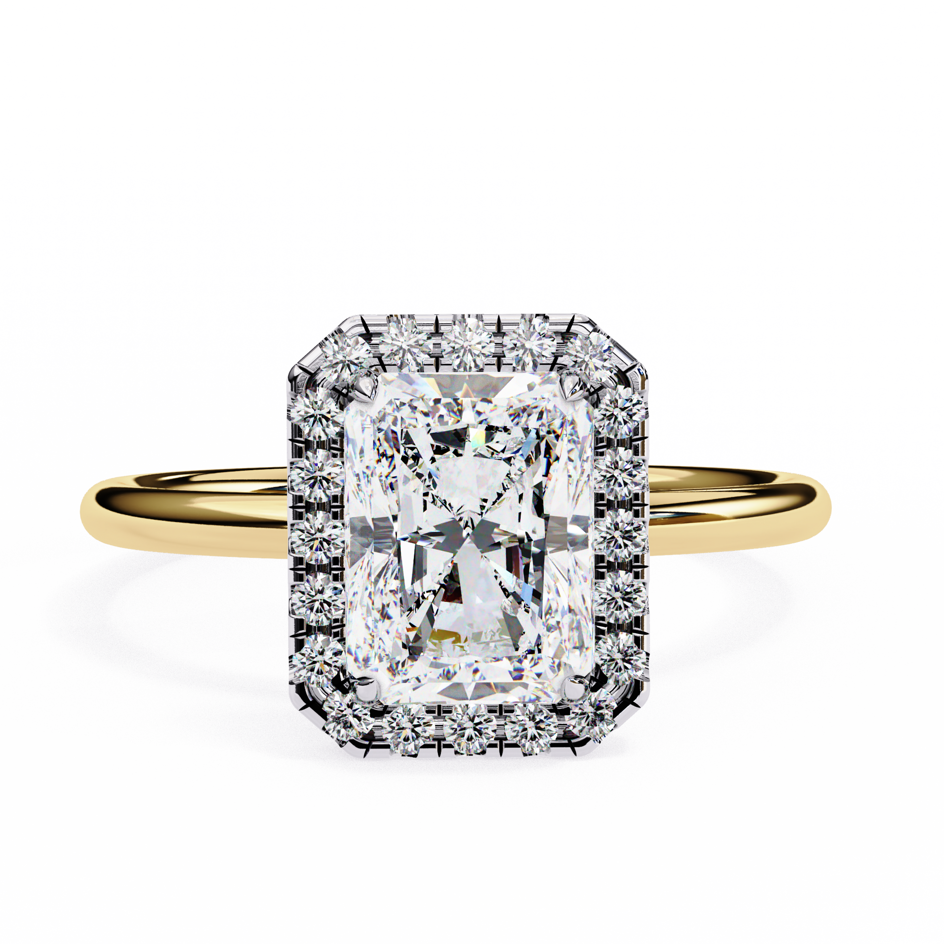 14K Yellow Gold