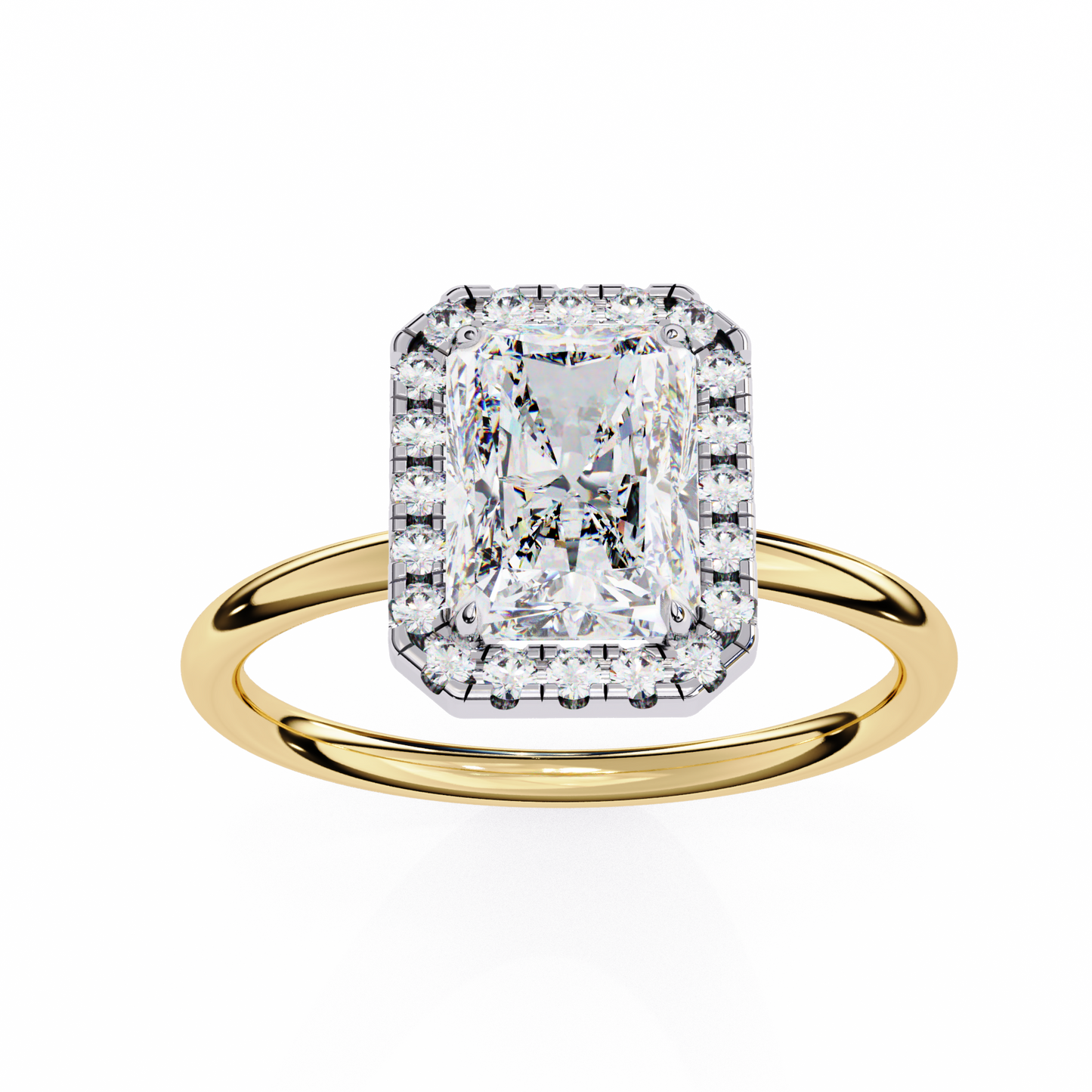14K Yellow Gold