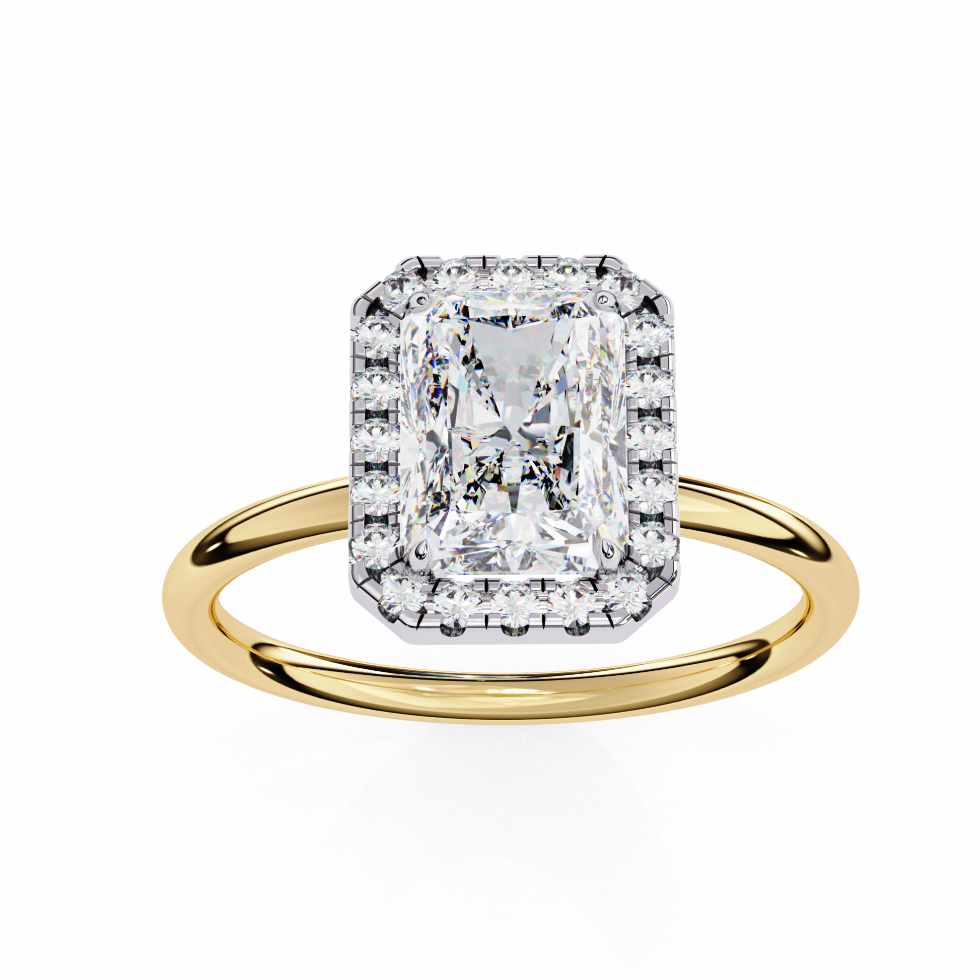14K Yellow Gold