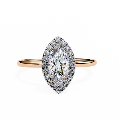 14K Rose Gold