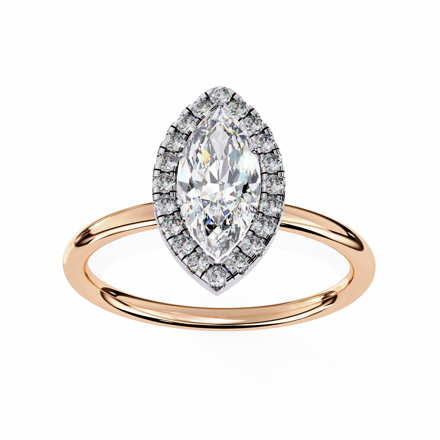 14K Rose Gold
