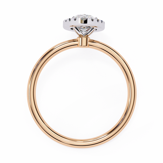 14K Rose Gold
