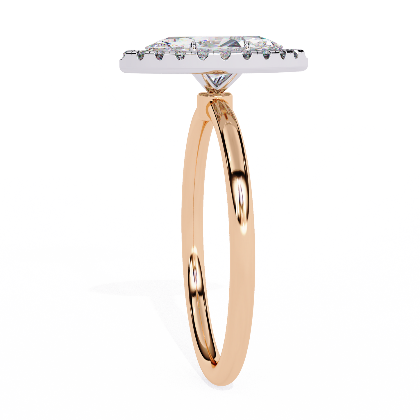 14K Rose Gold