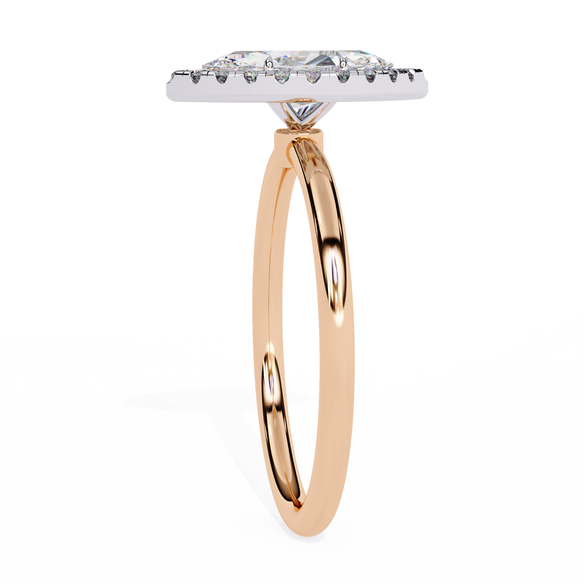 14K Rose Gold