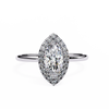 14K White Gold