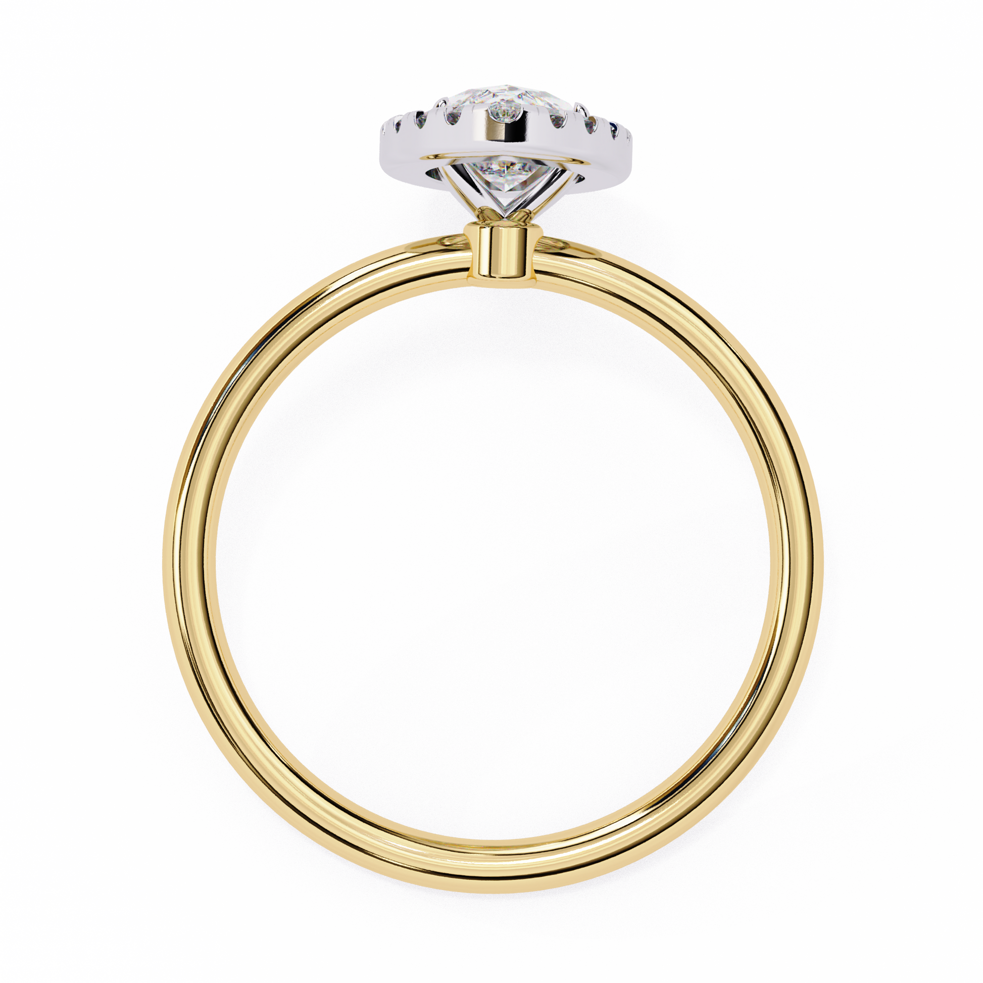 14K Yellow Gold