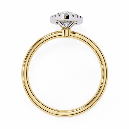 14K Yellow Gold