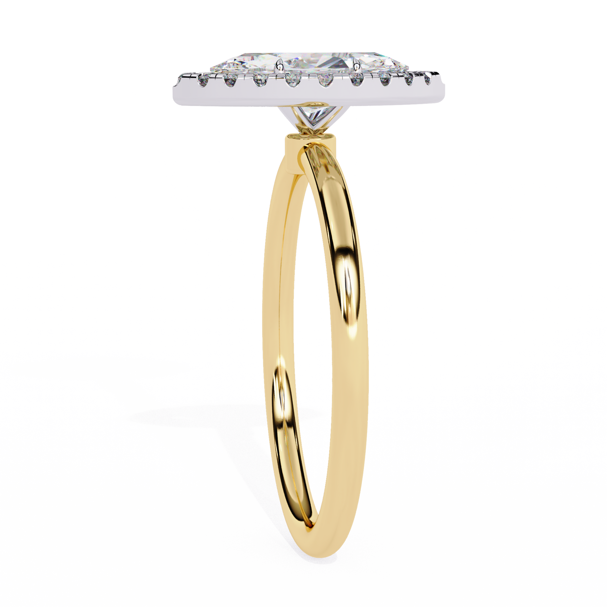 14K Yellow Gold