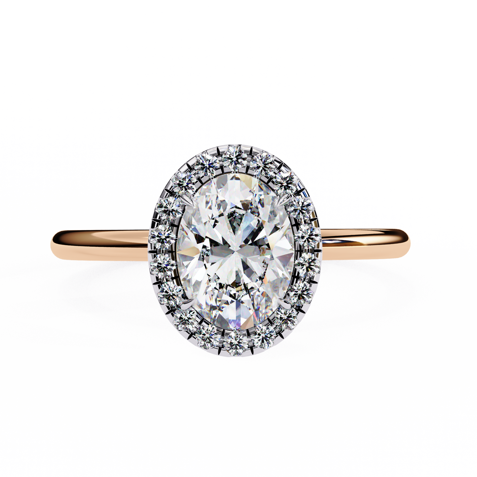 14K Rose Gold