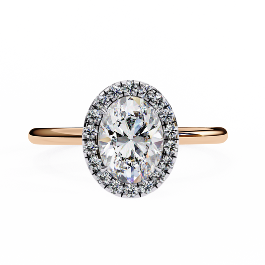 14K Rose Gold
