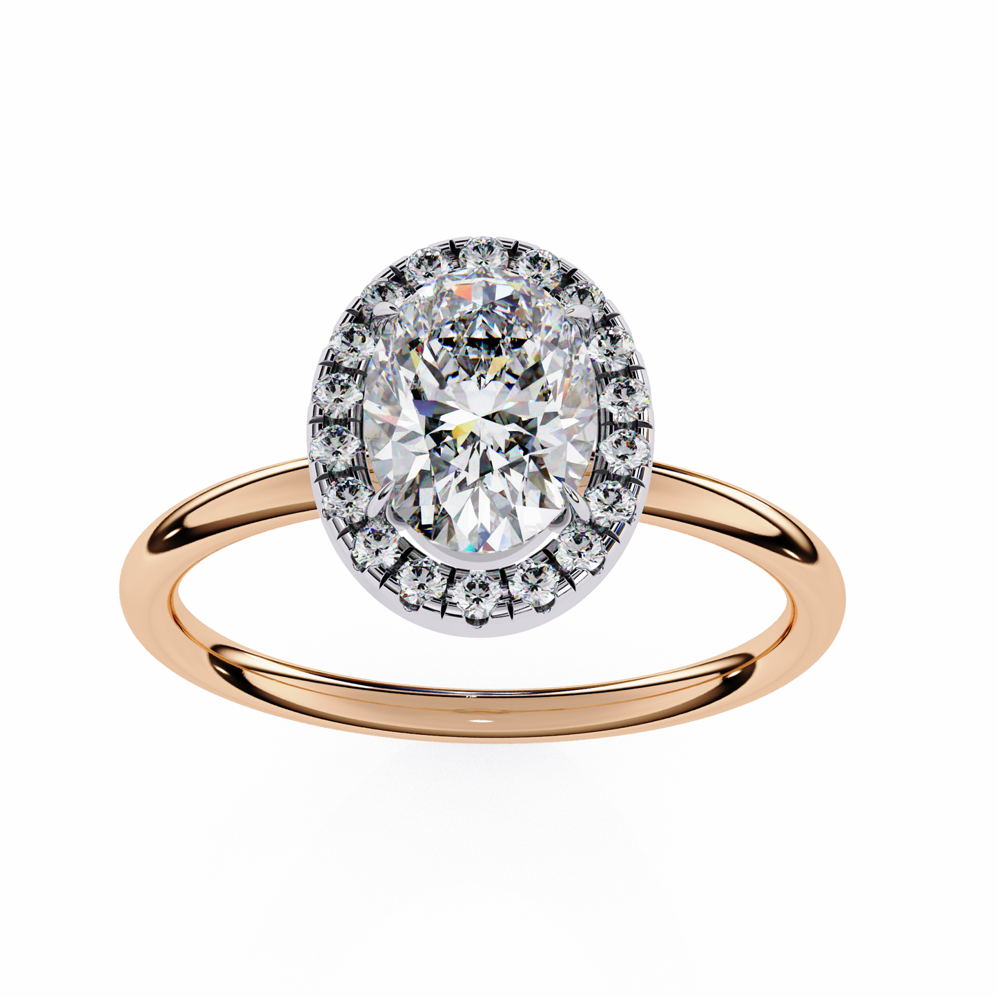 14K Rose Gold