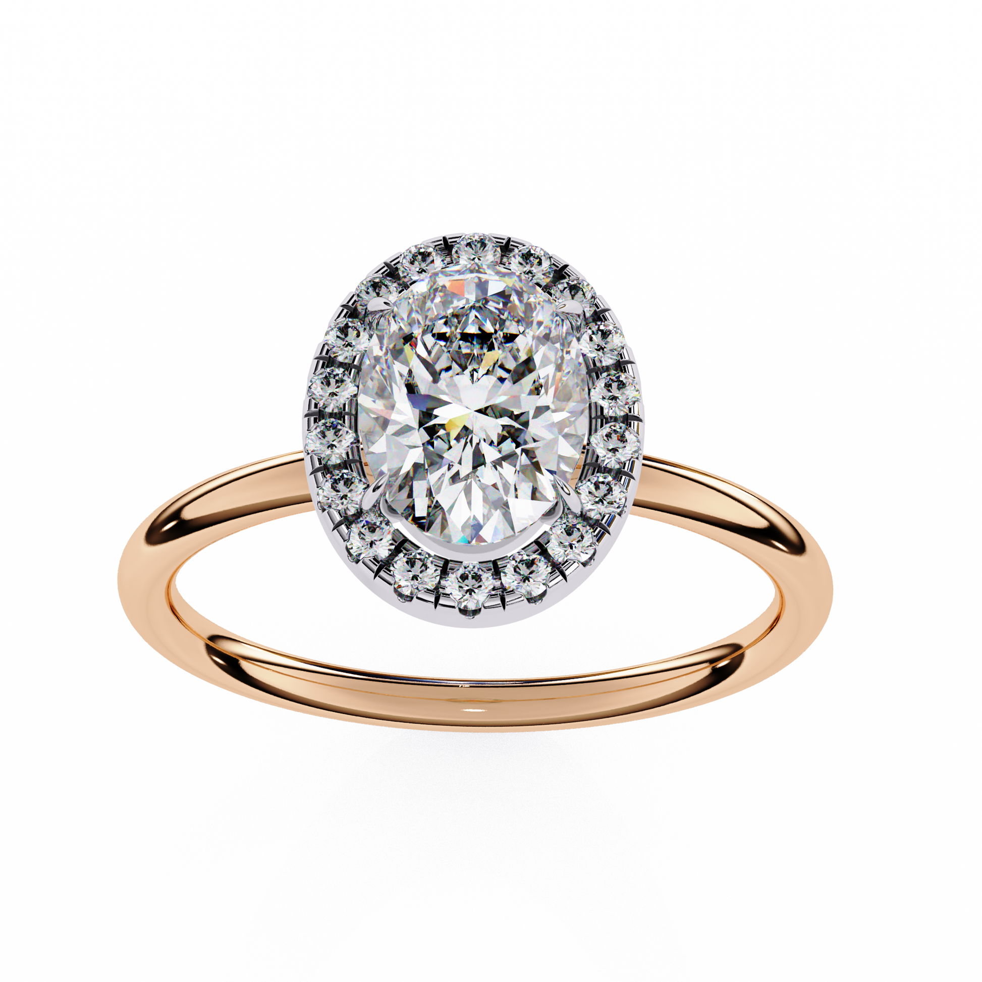 14K Rose Gold